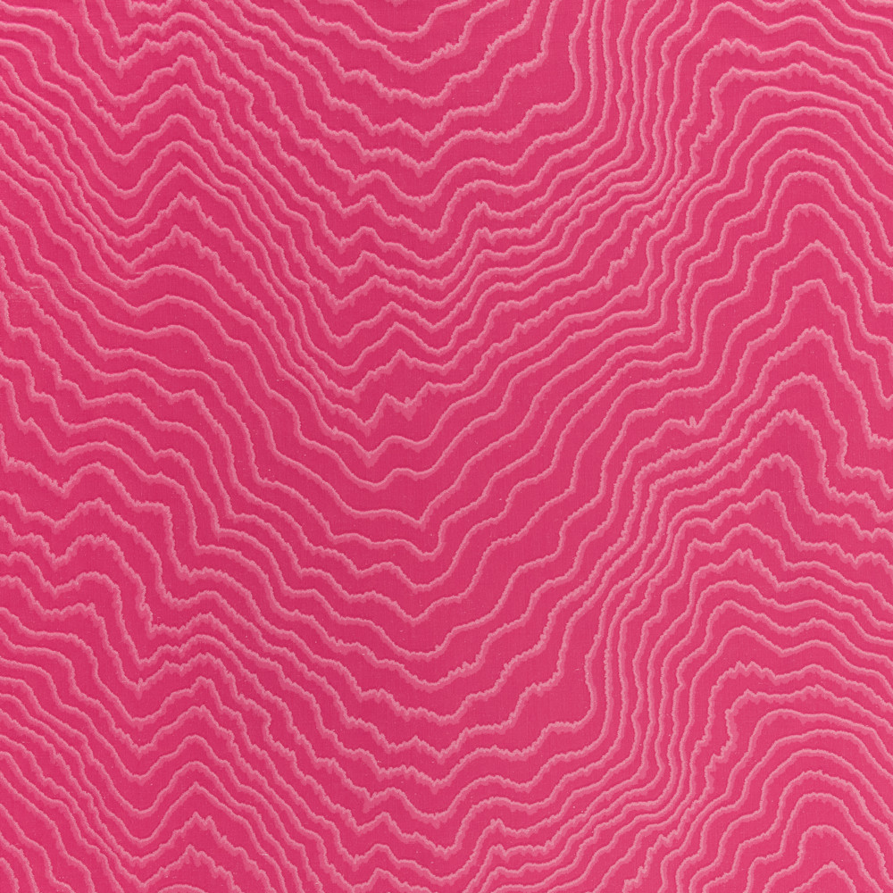 Fiji Fuchsia Fabric by Clarke & Clarke