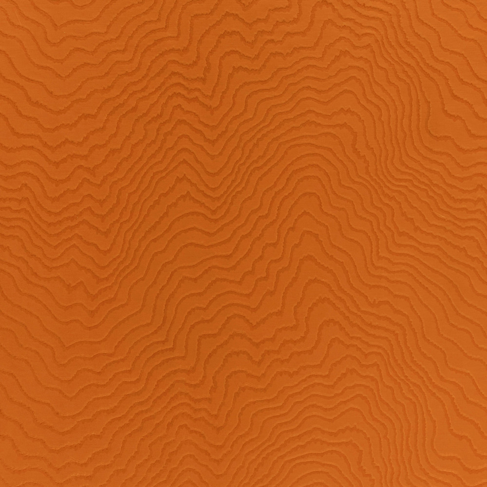 Fiji Mandarin Fabric by Clarke & Clarke