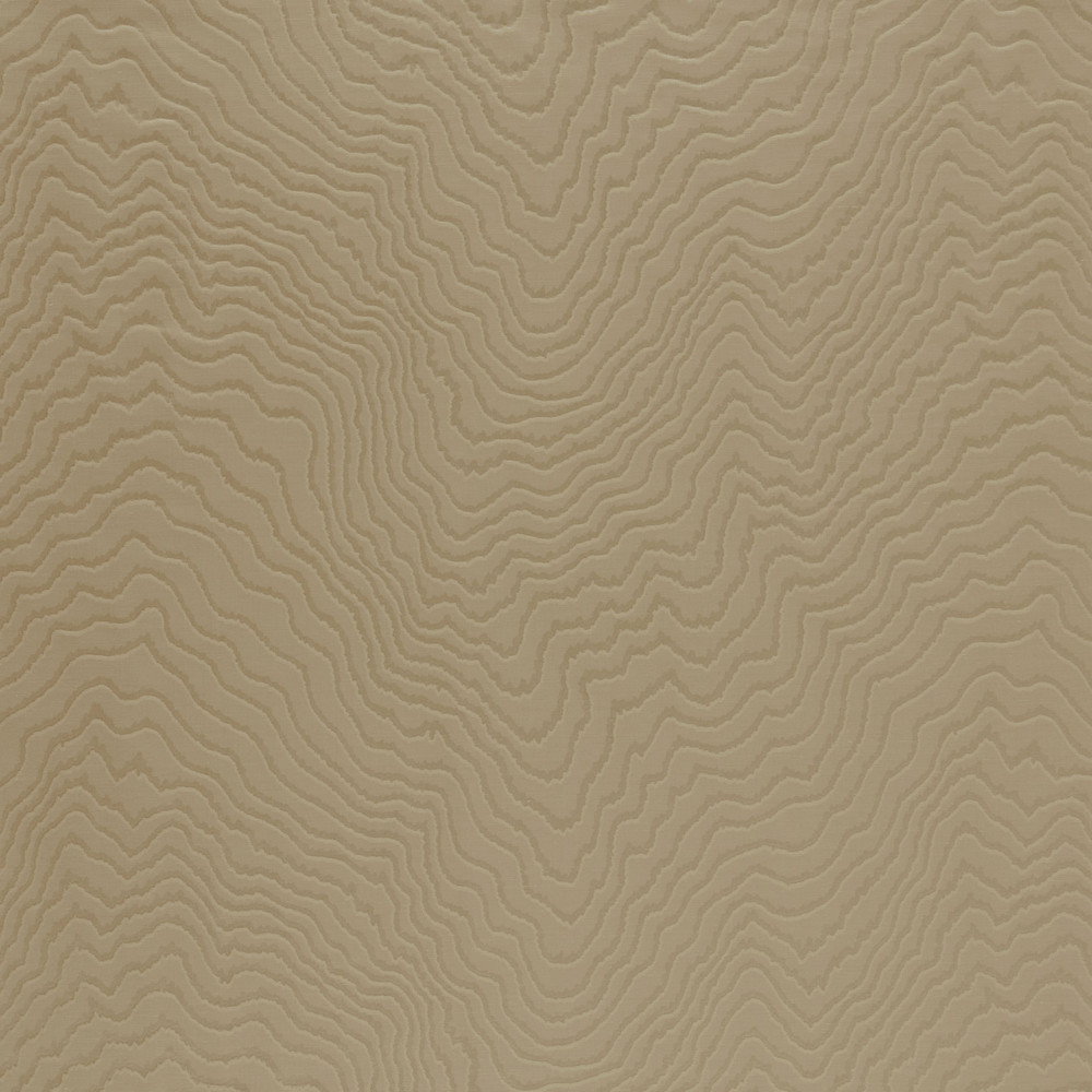 Fiji Sesame Fabric by Clarke & Clarke