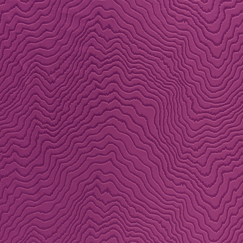Fiji Violet Fabric by Clarke & Clarke
