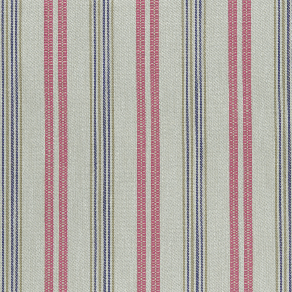 Grenada Fuchsia / Violet Fabric by Clarke & Clarke