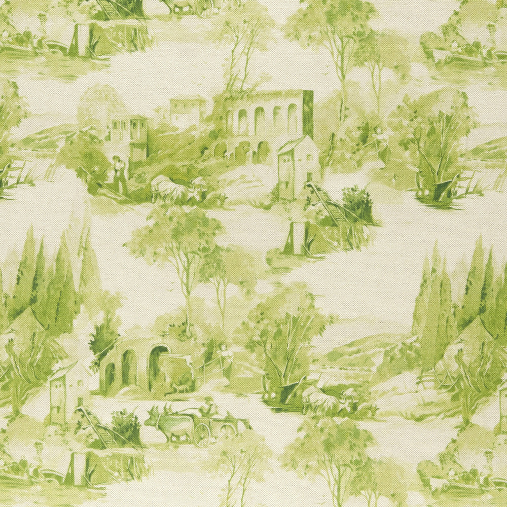 Anastacia Citron Fabric by Clarke & Clarke