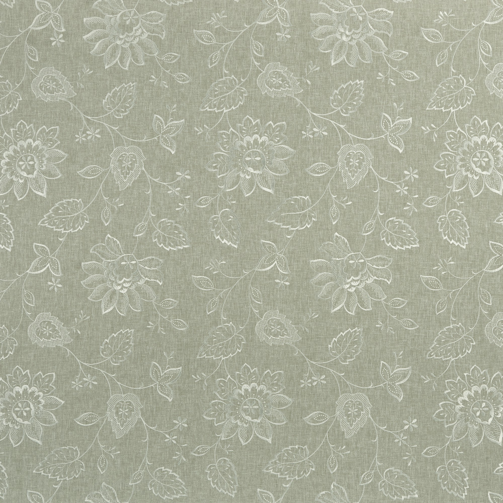 Liliana Dove Fabric by Clarke & Clarke