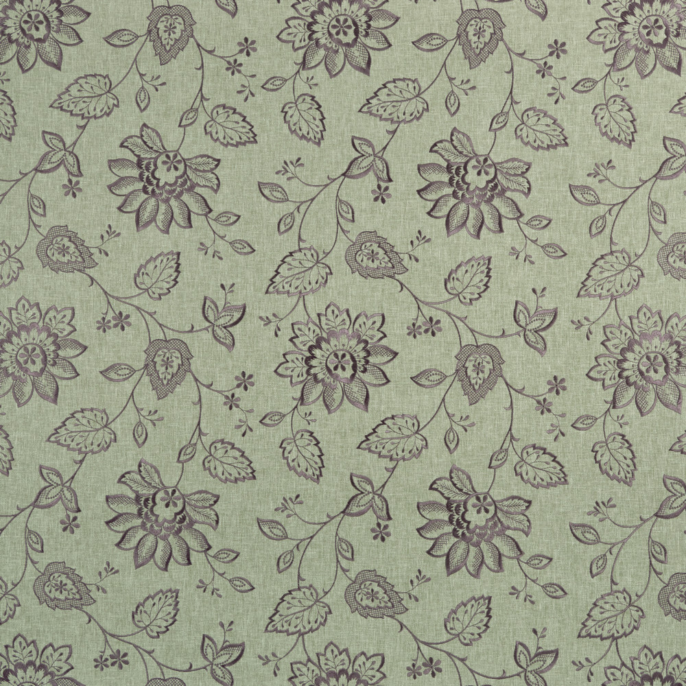 Liliana Heather Fabric by Clarke & Clarke