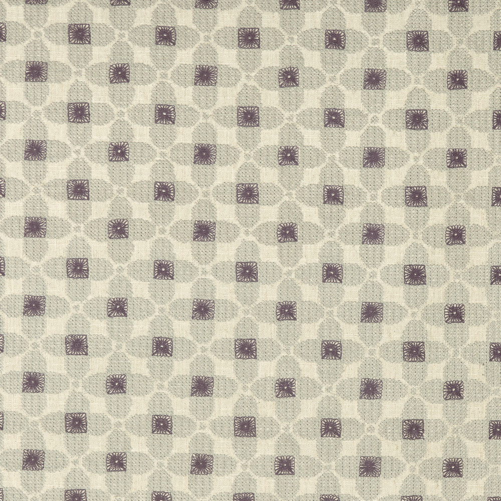 Laverne Heather Fabric by Clarke & Clarke