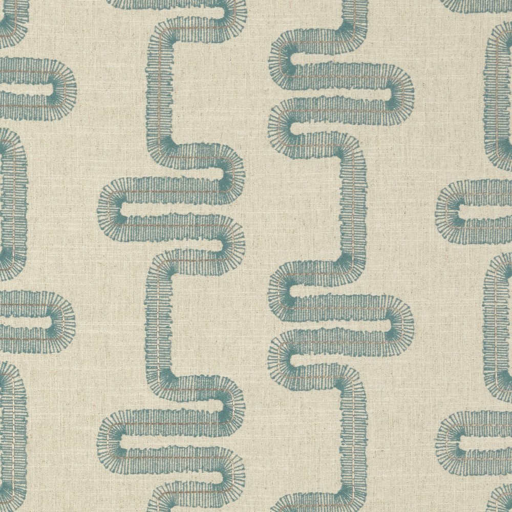 Mikkel Mineral Fabric by Clarke & Clarke