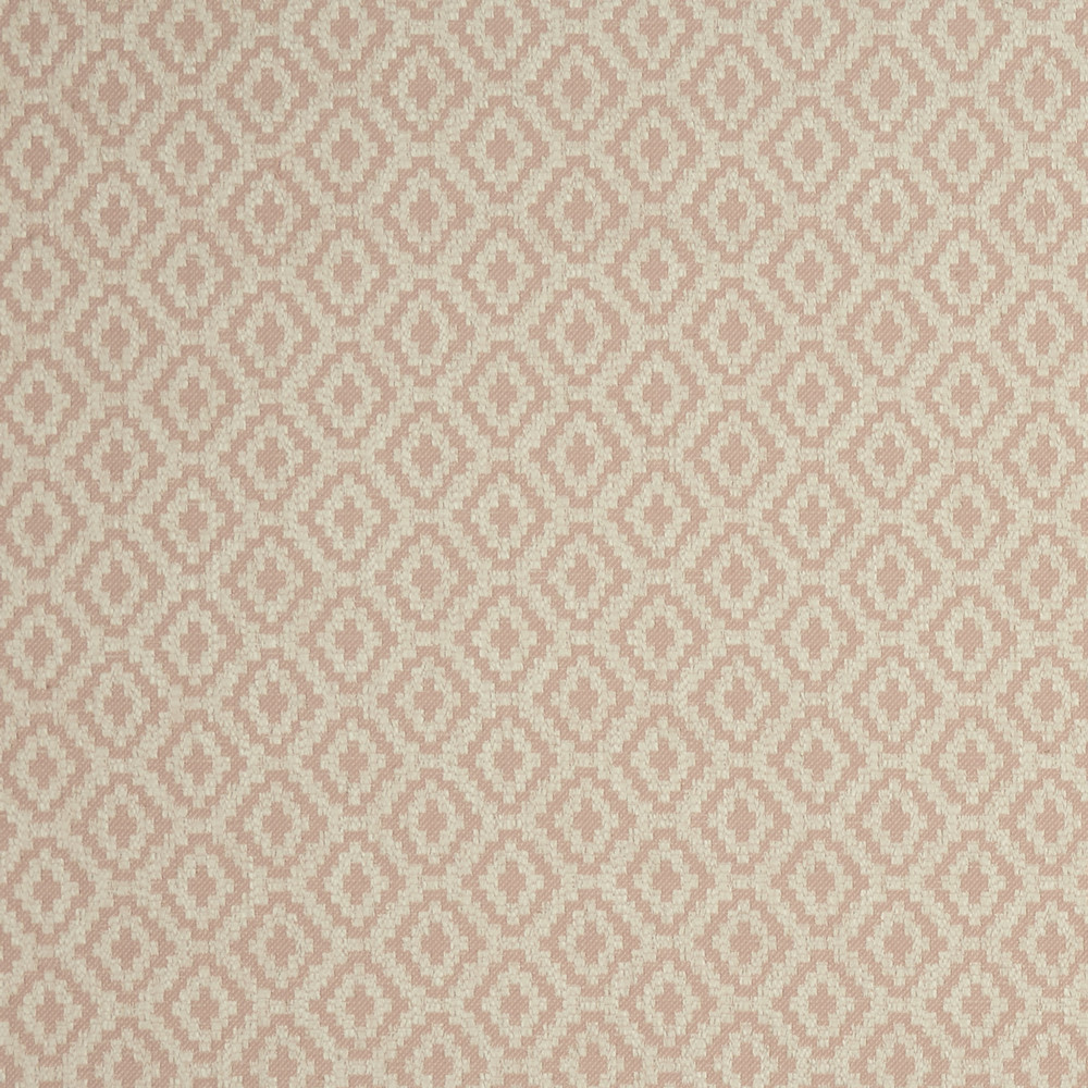 Keaton Blush Fabric by Clarke & Clarke