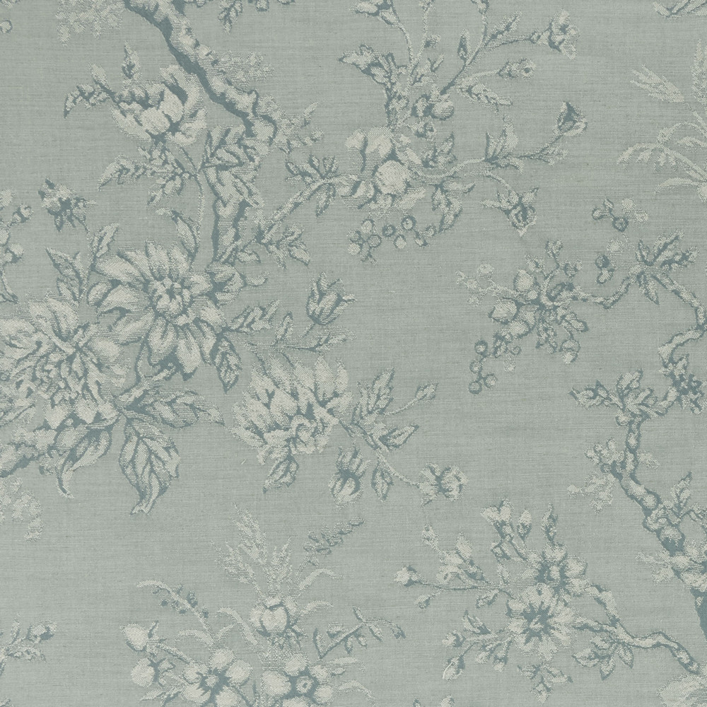 Simone Eau De Nil Fabric by Clarke & Clarke