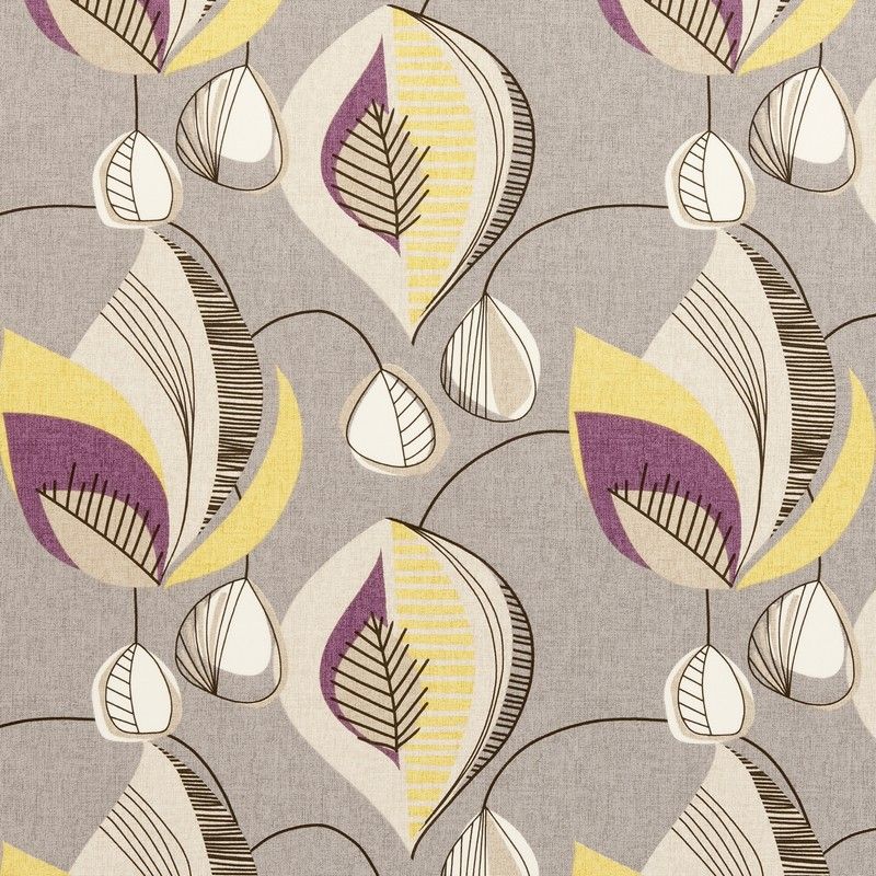 Starlight Elderberry Fabric by Studio G