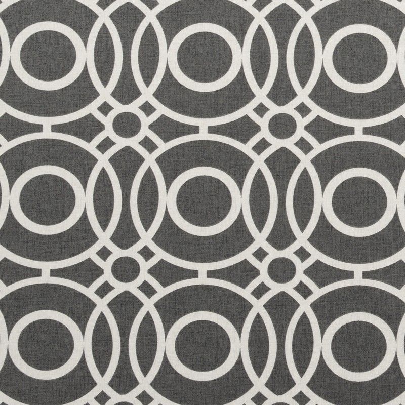 Eclipse Charcoal Fabric by Studio G