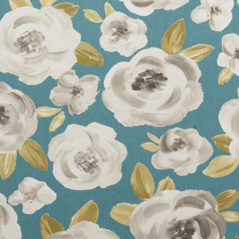 Elodie Teal Fabric by Studio G