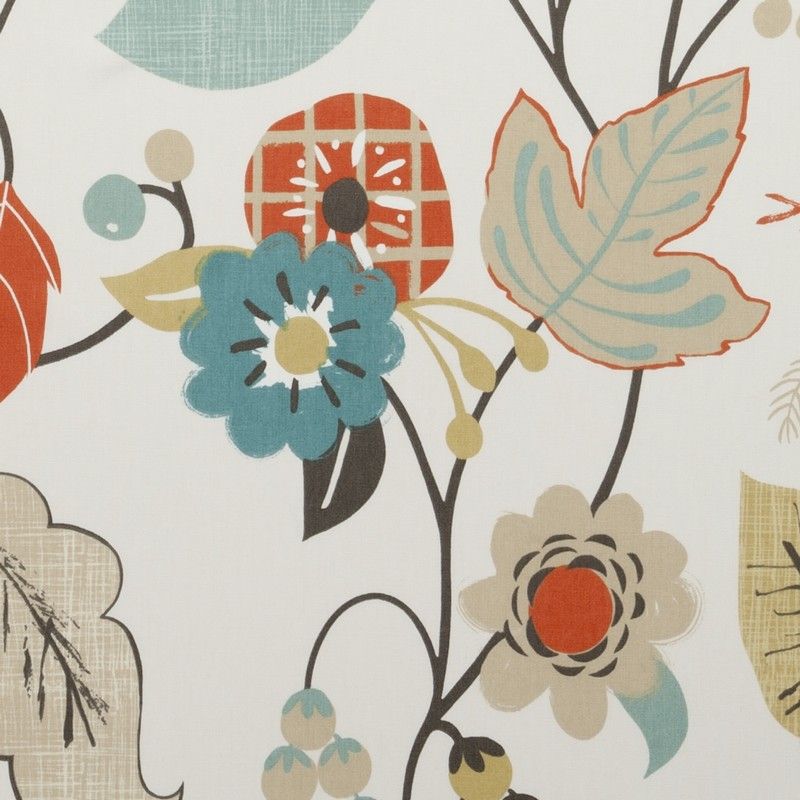 Folia Autumn Fabric by Studio G