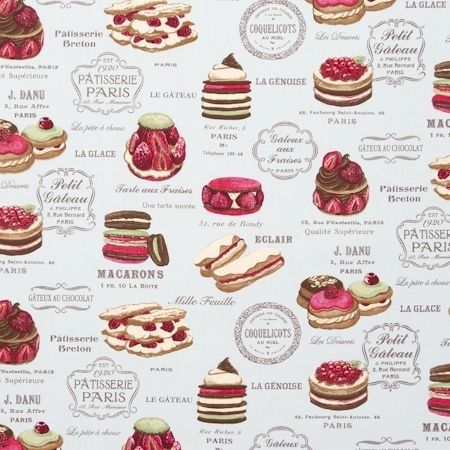 Patisserie Duckegg Fabric by Studio G