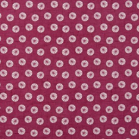 Daiquiri Raspberry Fabric by Studio G