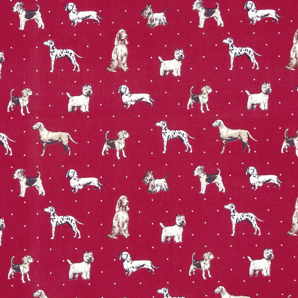 Best Of Show Red Fabric by Studio G