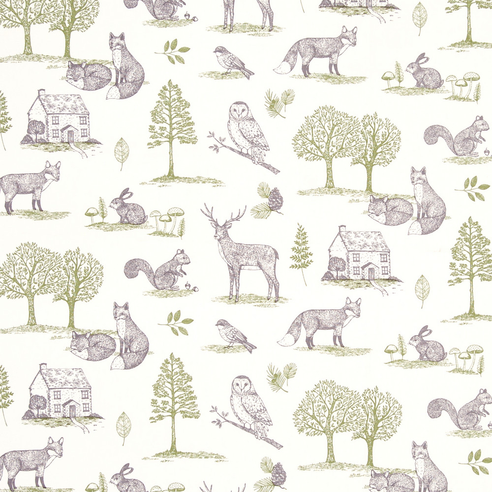 New Forest Natural Fabric by Studio G
