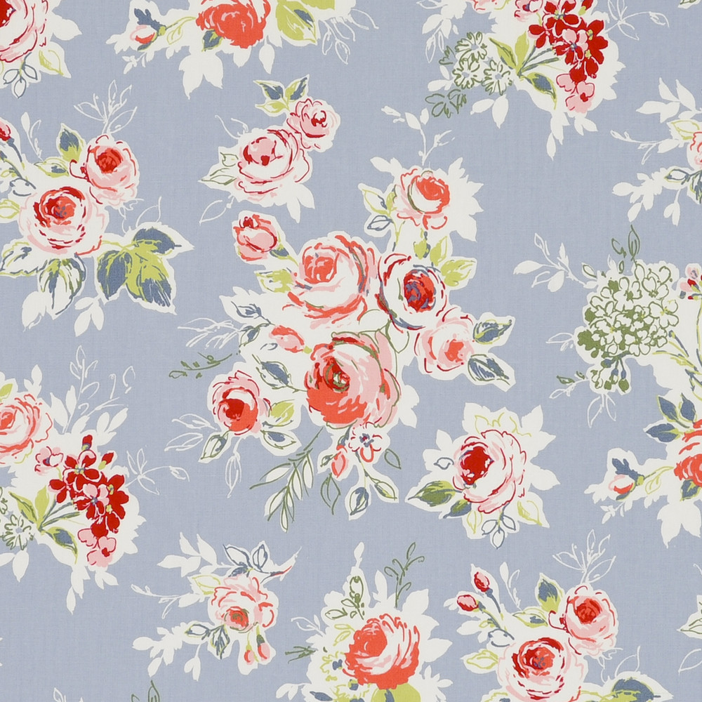 Rose Garden Chambray Fabric by Studio G