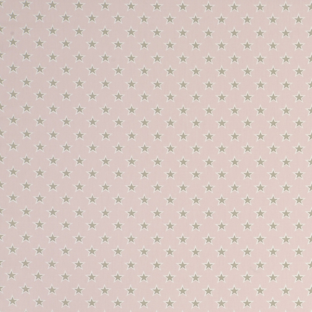 Shooting Stars Pink Fabric by Studio G