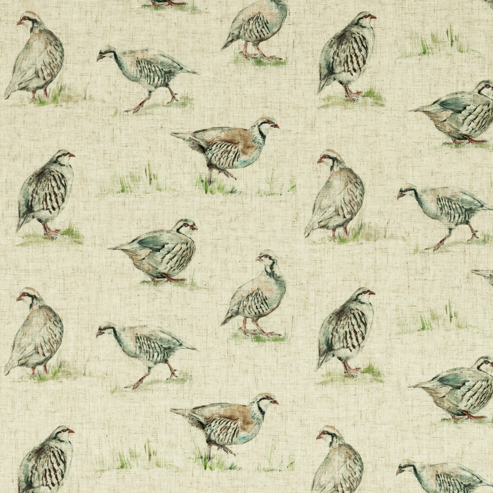 Partridge Linen Fabric by Studio G