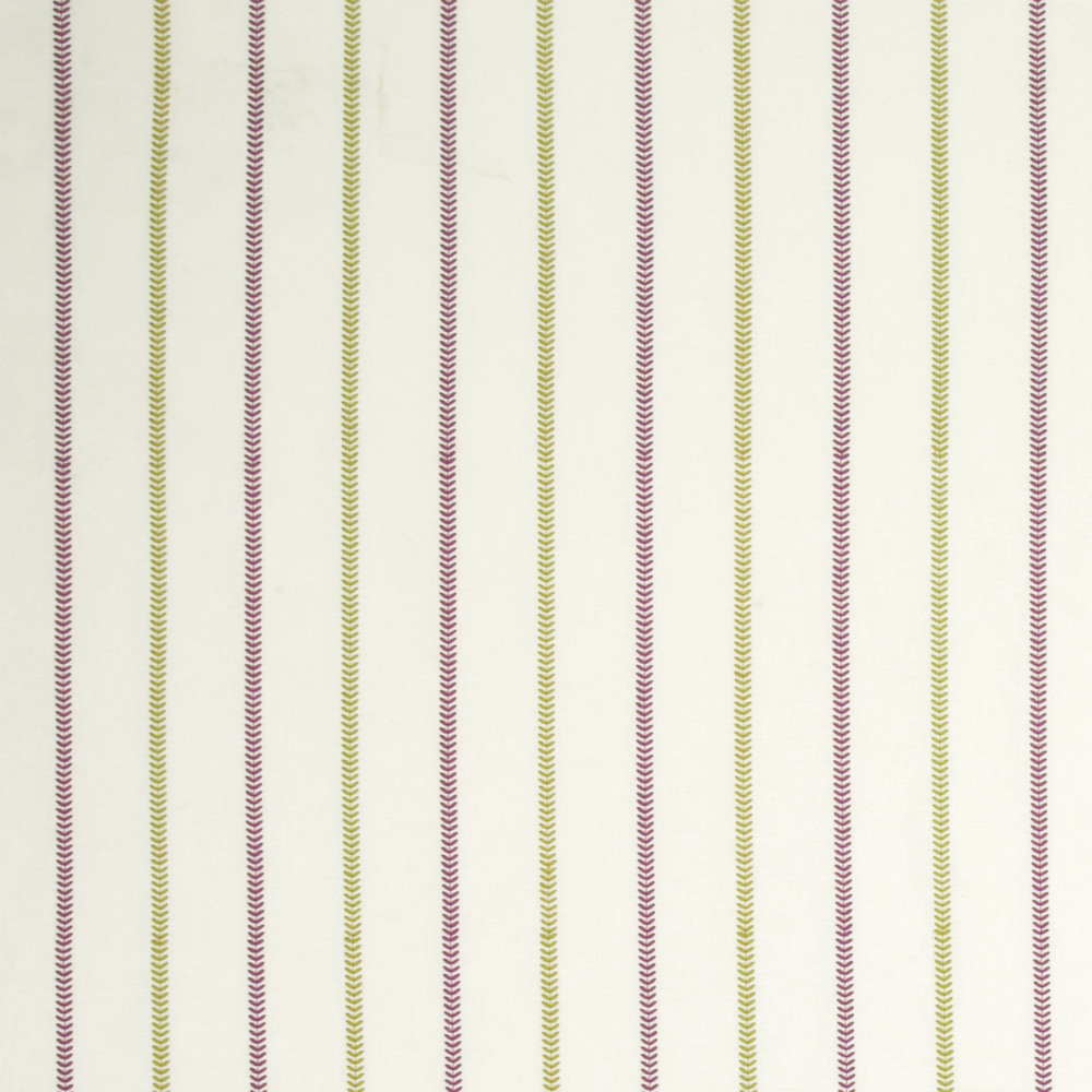 Enya Heather / Olive Fabric by Studio G