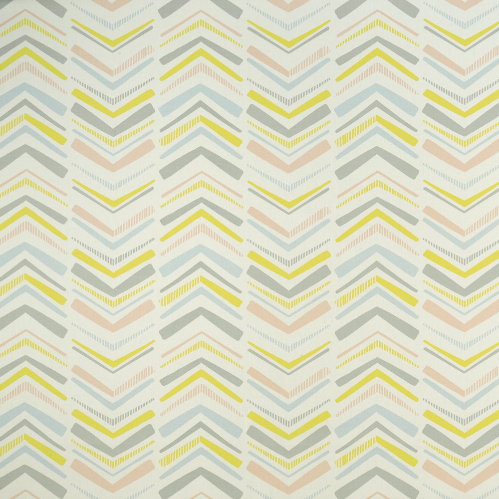 Chevron Sorbet Fabric by Studio G