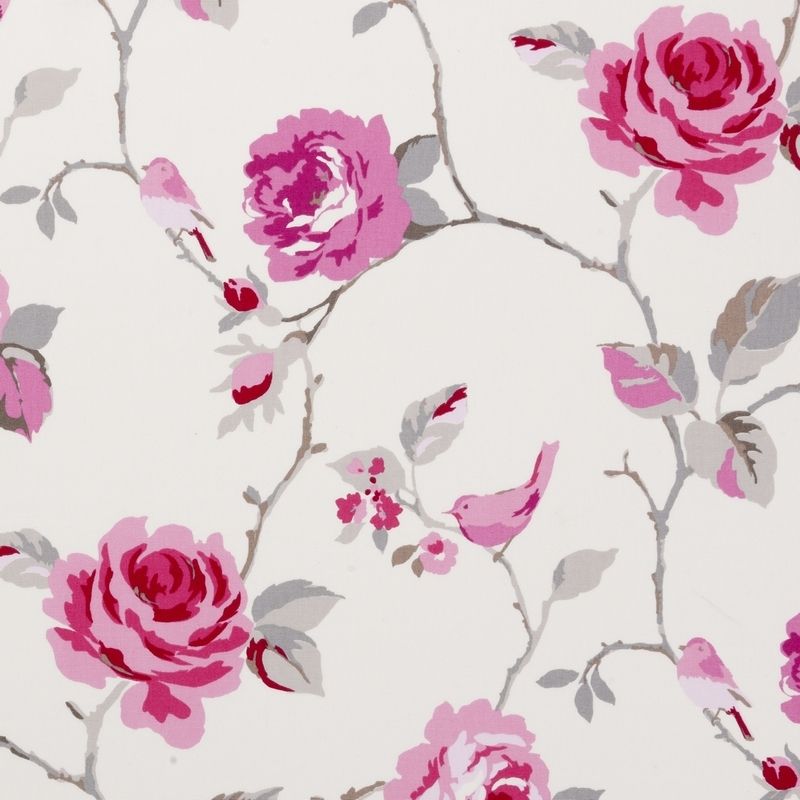 Agatha Raspberry Fabric by Studio G