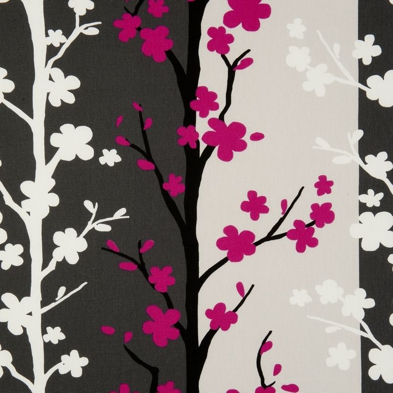 Blomma Fuchsia Fabric by Studio G