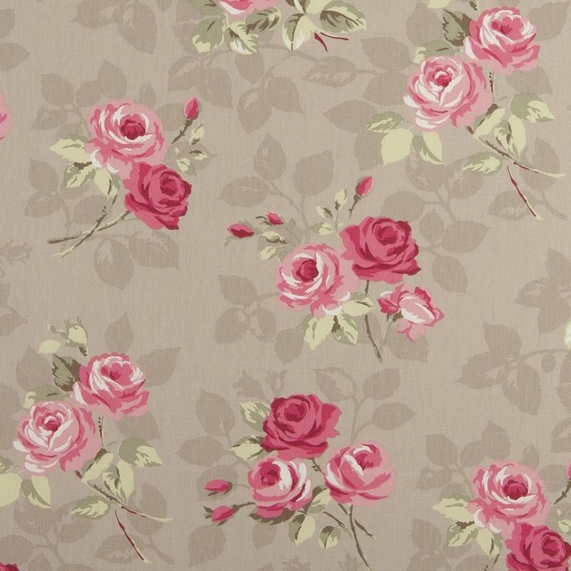 Nancy Taupe Fabric by Studio G
