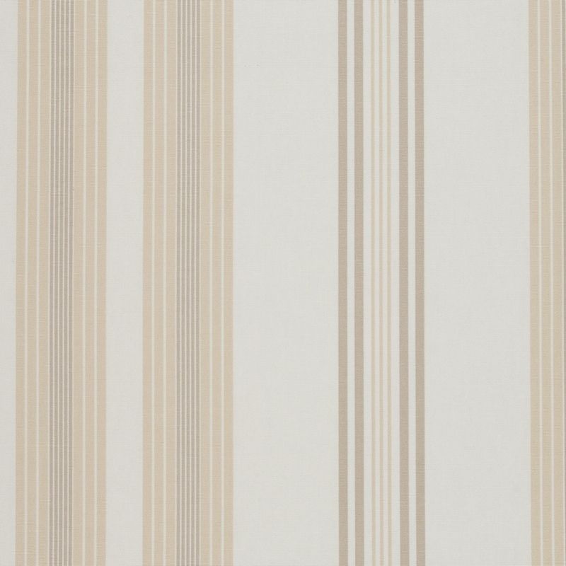 Lulu Stripe Natural Fabric by Studio G