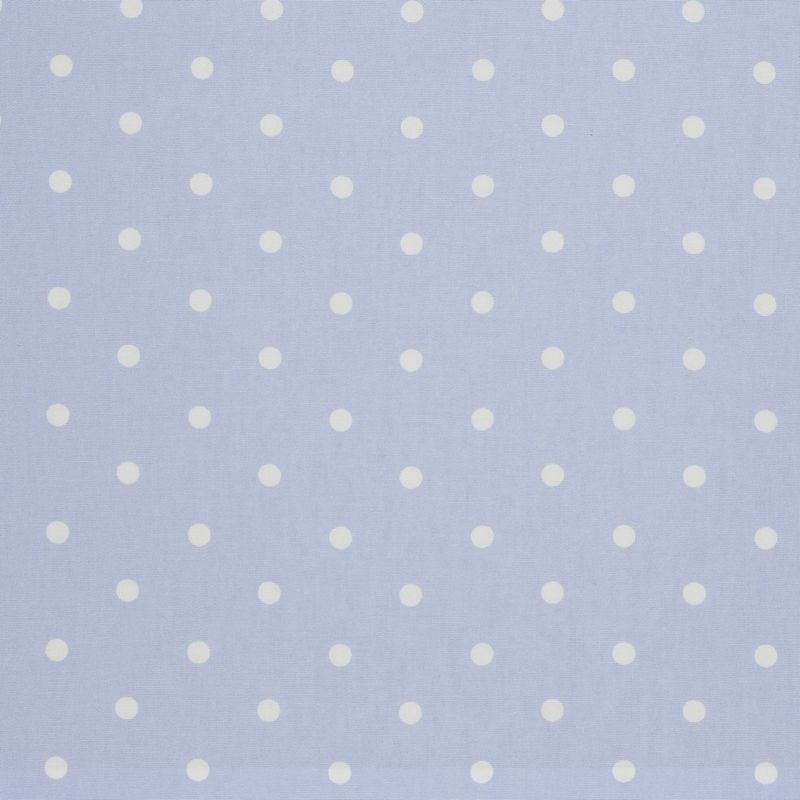 Dotty Powder Blue Fabric by Studio G