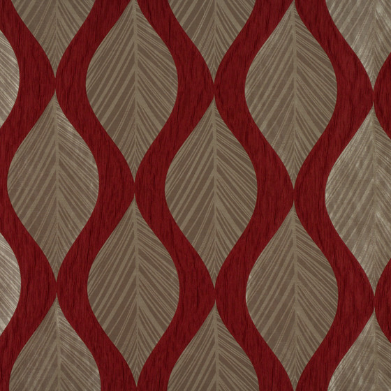 Botinia Cherry Fabric by Ashley Wilde