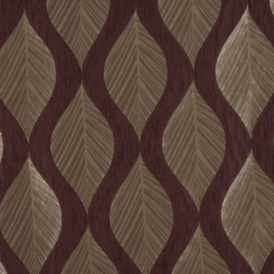 Botinia Elderberry Fabric by Ashley Wilde