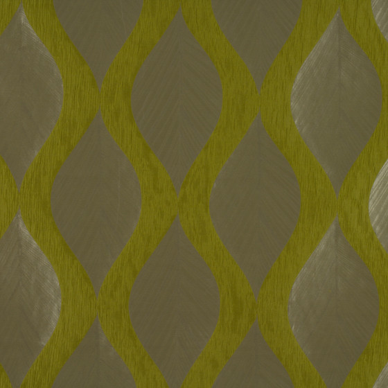 Botinia Wasabi Fabric by Ashley Wilde