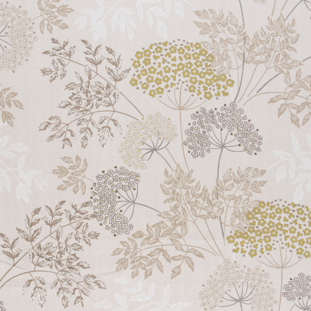 Elland Mimosa Fabric by Ashley Wilde