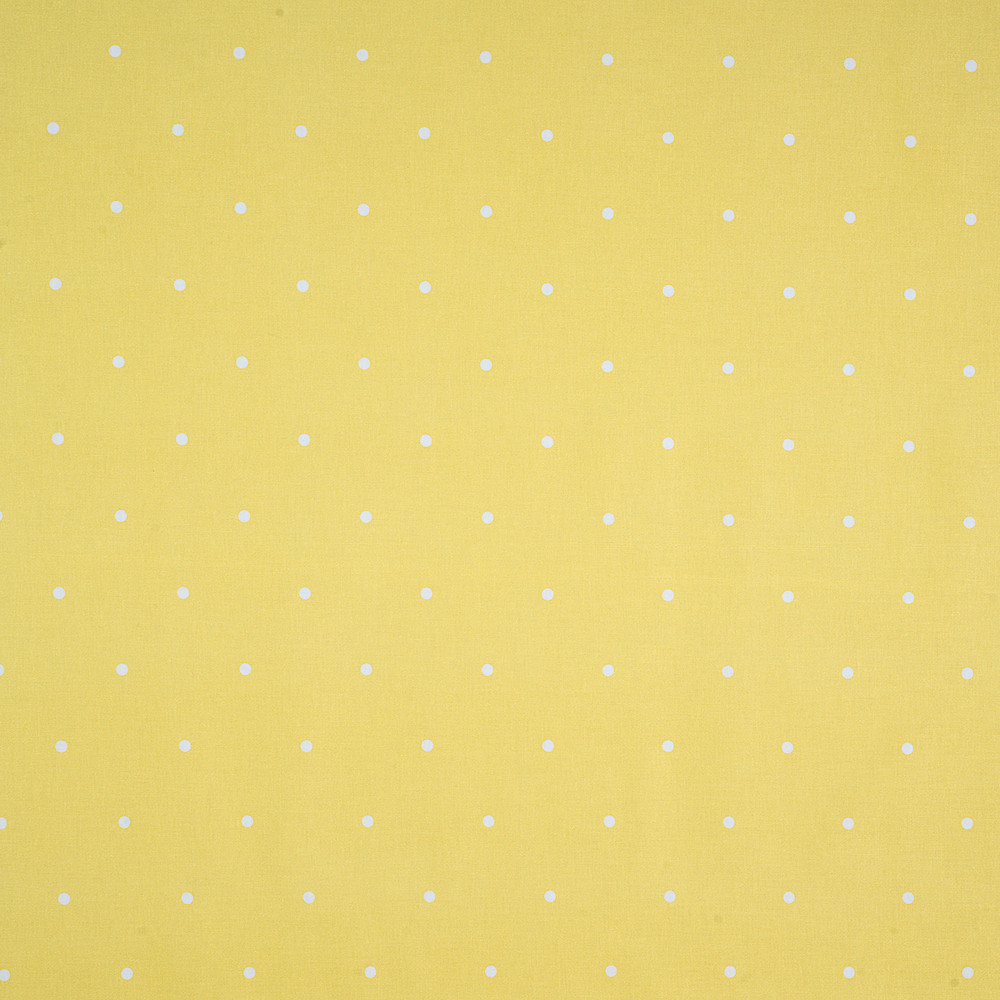 Eton Lemon Fabric by Ashley Wilde