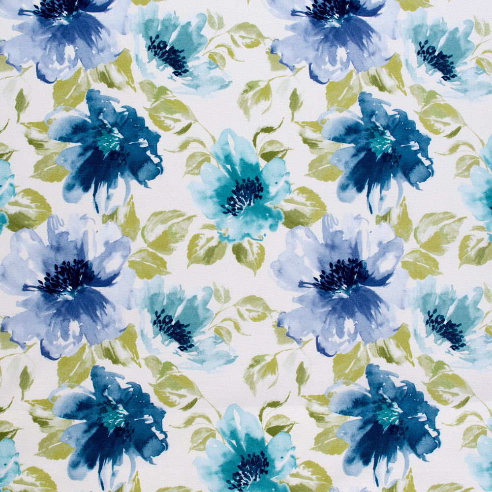 Freya Azure Fabric by Ashley Wilde