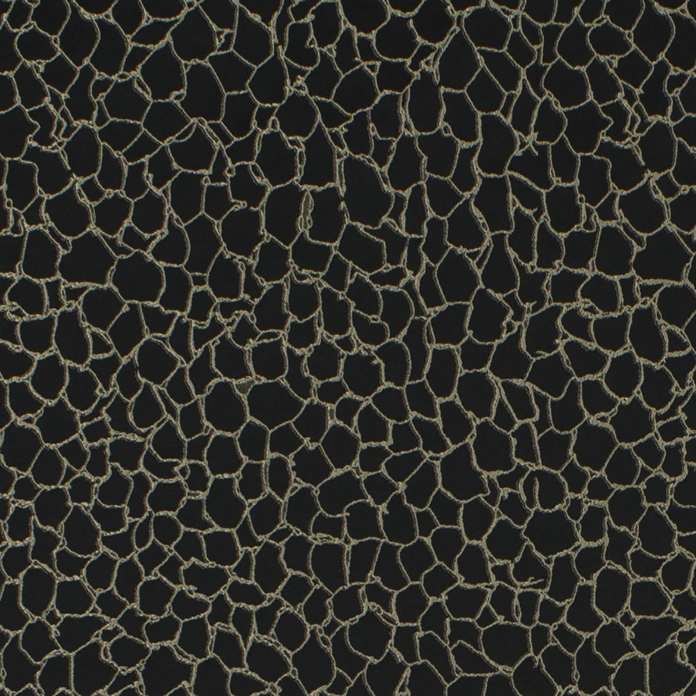 Kingley Onyx Fabric by Ashley Wilde