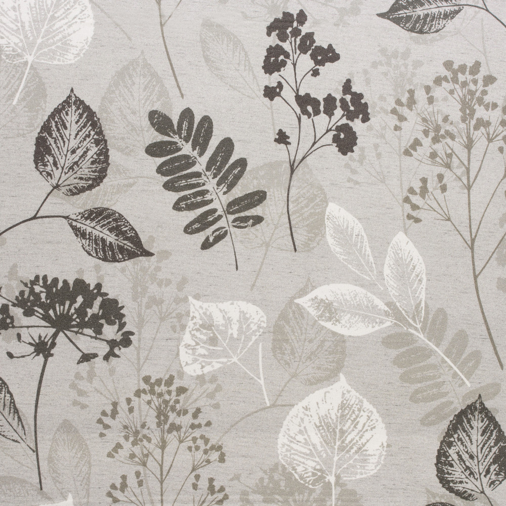 Kirkby Charcoal Fabric by Ashley Wilde