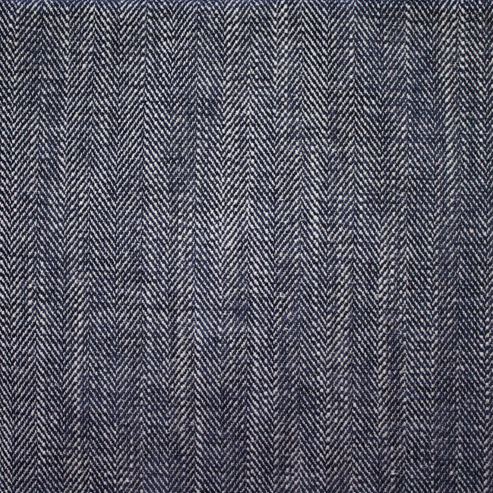 Morgan Navy Fabric by Ashley Wilde