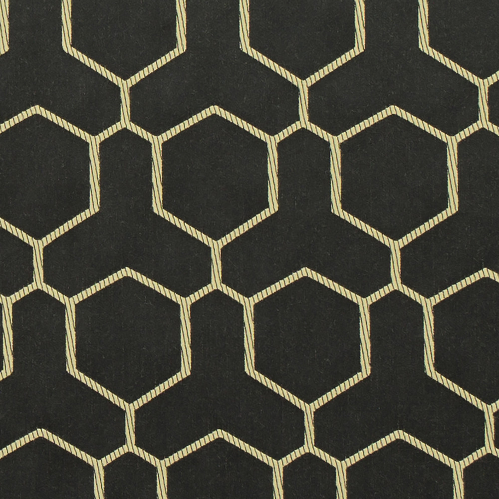 Nova Black Fabric by Ashley Wilde