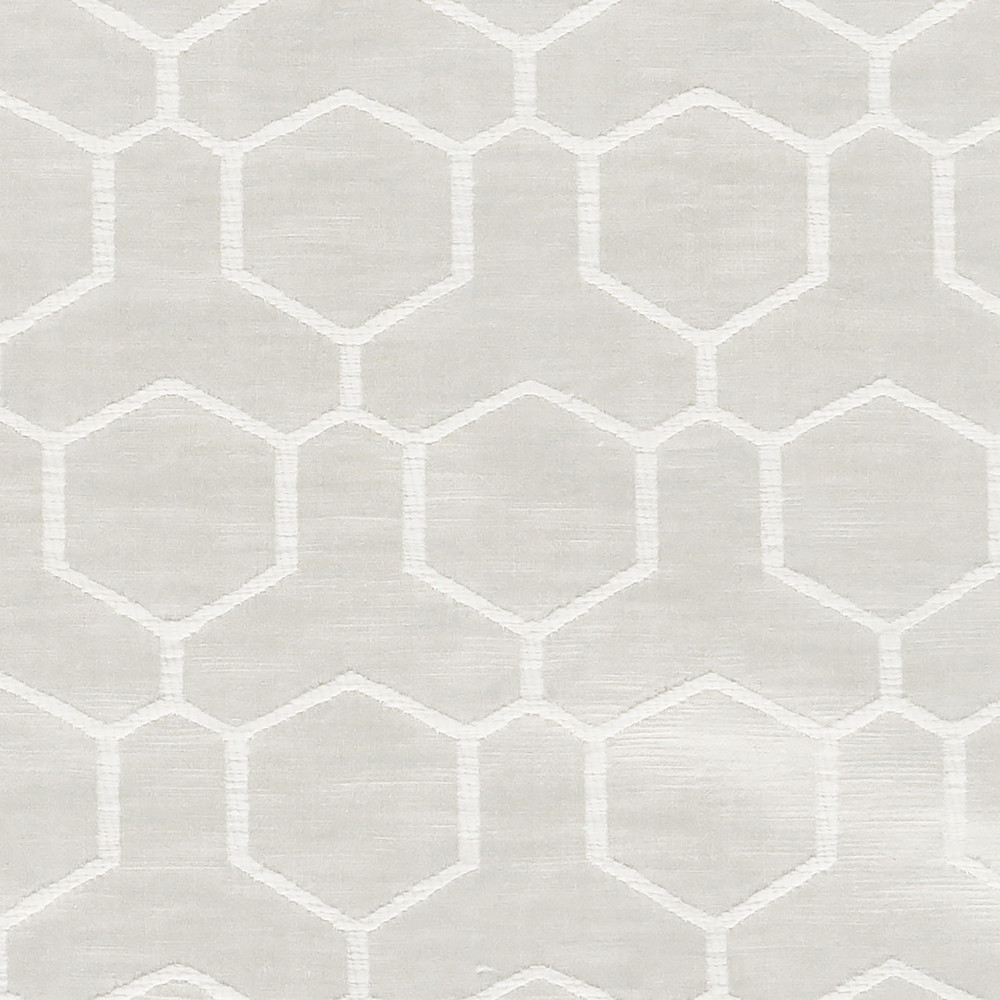 Nova Ivory Fabric by Ashley Wilde