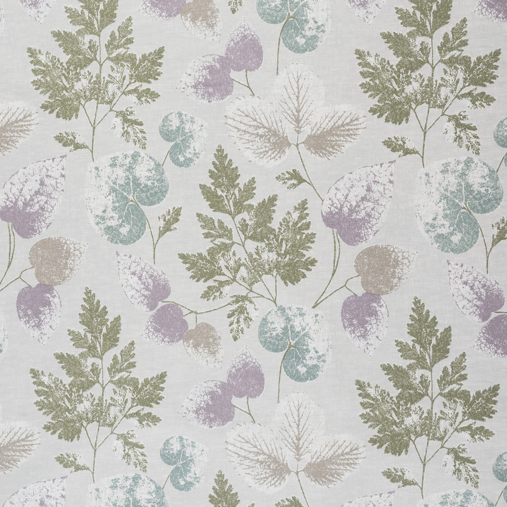 Olea Fern Fabric by Ashley Wilde