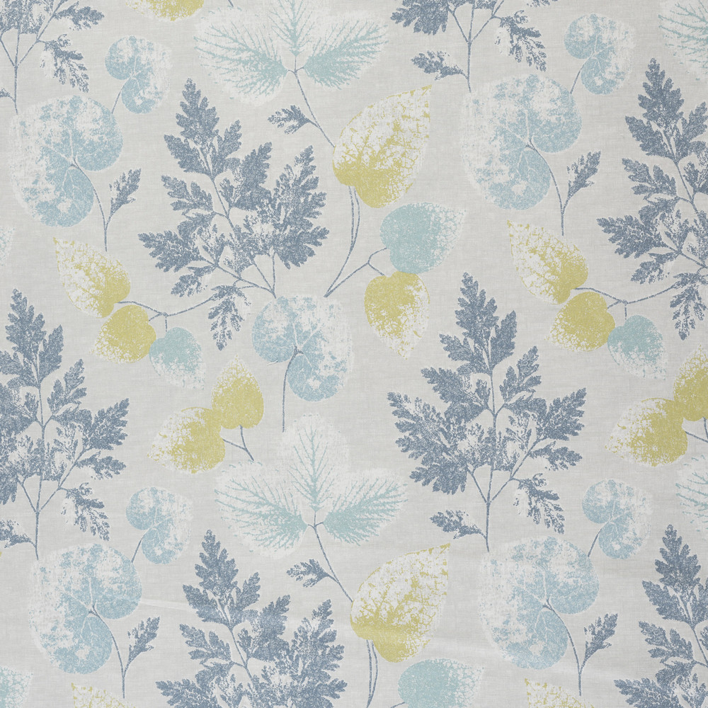 Olea Indigo Fabric by Ashley Wilde