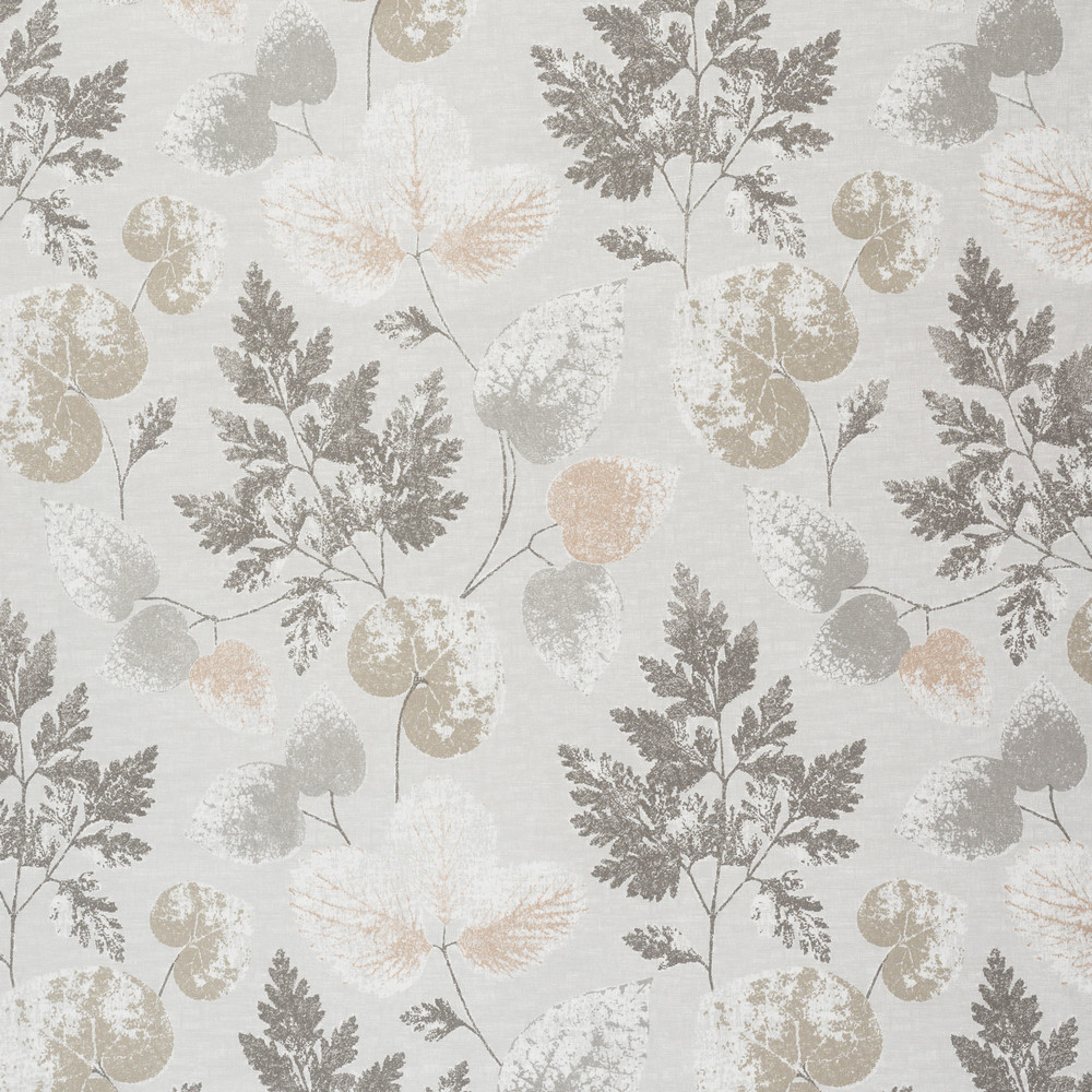 Olea Smoke Fabric by Ashley Wilde