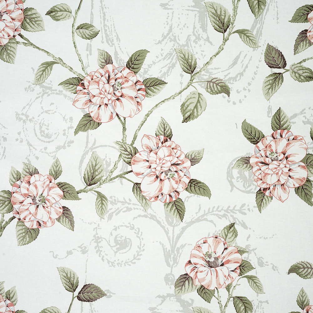 Osbourne Rose Fabric by Ashley Wilde