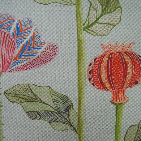 Sutami Summer Linen Fabric by Voyage Decoration