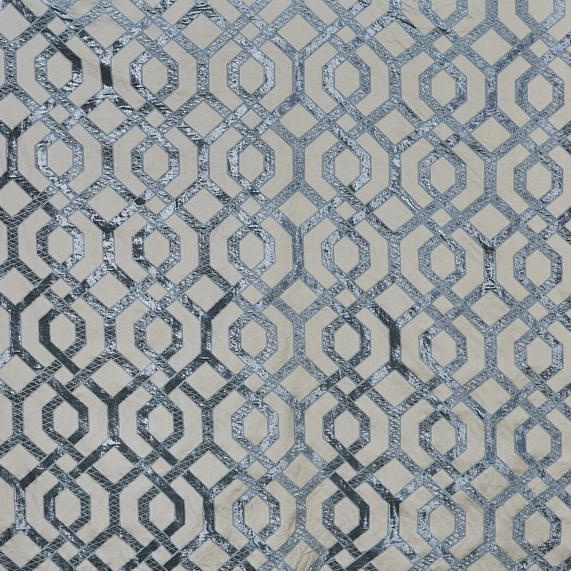 Adelene Eau De Nil Fabric by Prestigious Textiles