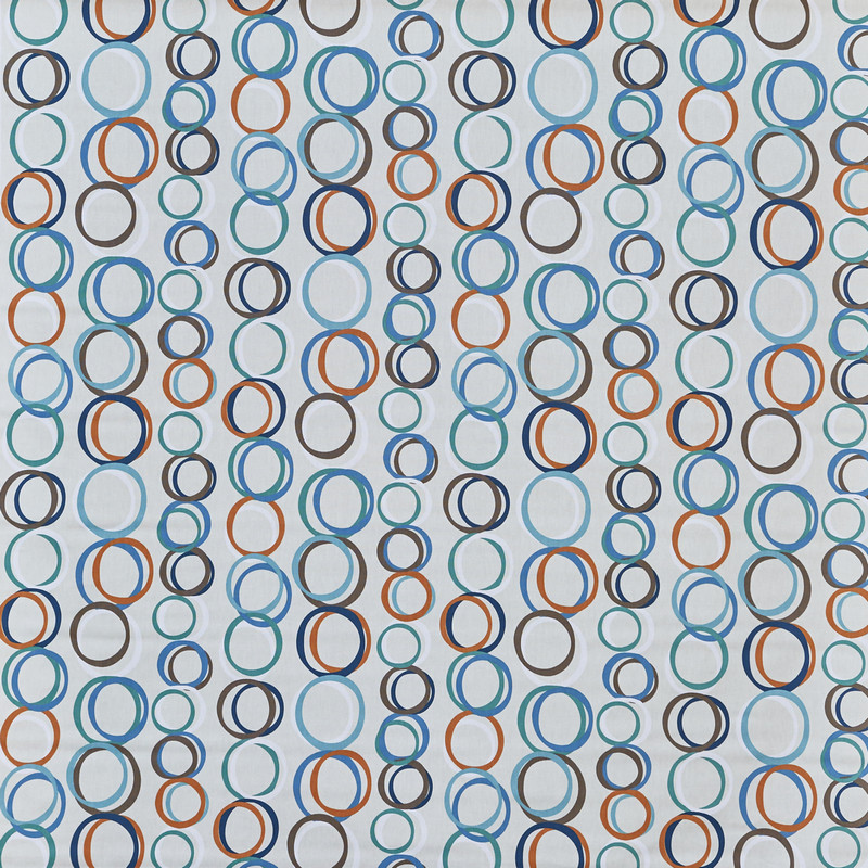 Medley Lagoon Fabric by Prestigious Textiles