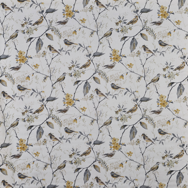 Birdsong Shadow Fabric by Prestigious Textiles