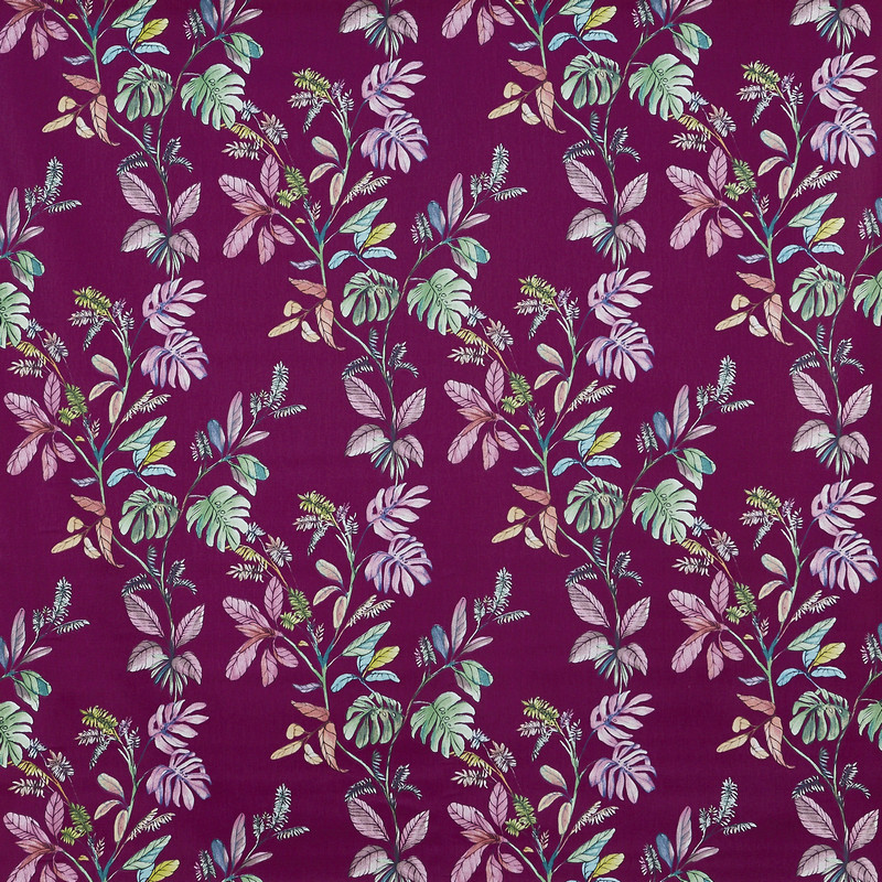 Kew Garnet Fabric by Prestigious Textiles